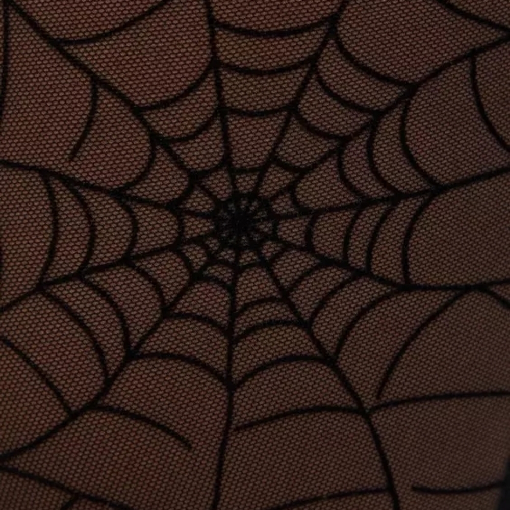 NWOT Torrid Full-Length Flocked Legging- Spider Web- Size 2x - Picture 3 of 9